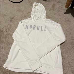 NOBULL Women’s White Hoodie